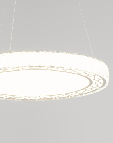 Подвесная светодиодная люстра Moderli Ice V1600-PL изображение в интернет-магазине Cramer Light фото 5