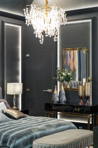 Зеркало Garda Decor KFE1270 изображение в интернет-магазине Cramer Light фото 4