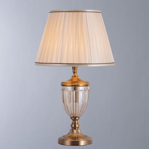 Настольная лампа Arte Lamp Radison A2020LT-1PB изображение в интернет-магазине Cramer Light фото 3