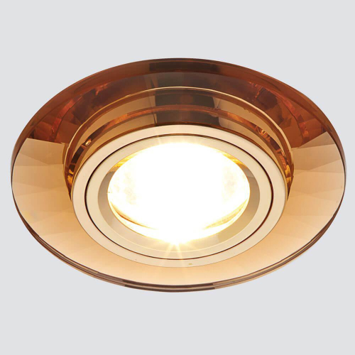 Встраиваемый светильник Ambrella Light Classic 8160 BR изображение в интернет-магазине Cramer Light фото 2