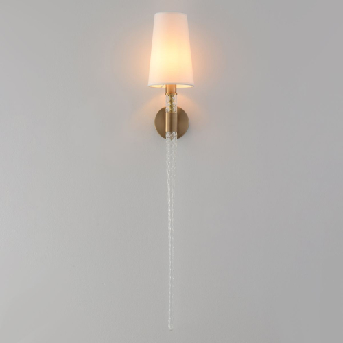 Бра Crystal Lux LUMINOUS AP1 BRASS дополнительное фото фото 9
