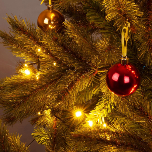 Гирлянда нить Eurosvet 400-004 теплый белый 5м IP20 дополнительное фото фото 4