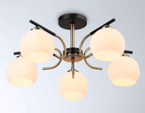 Люстра на штанге Ambrella Light Modern TR303312 изображение в интернет-магазине Cramer Light фото 2