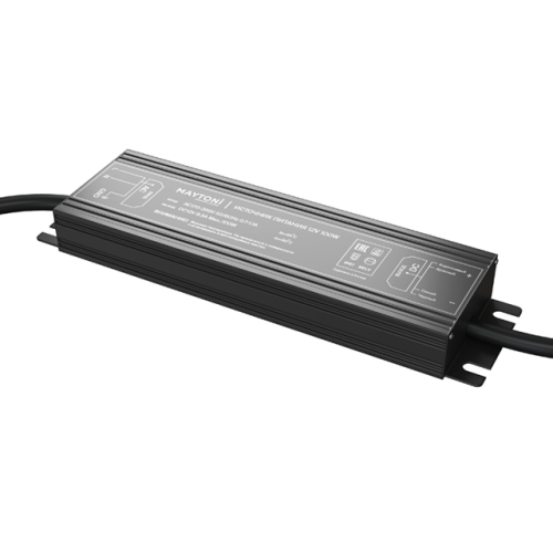Блок питания Maytoni Technical 12В 100Вт IP67 020206 изображение в интернет-магазине Cramer Light фото 3