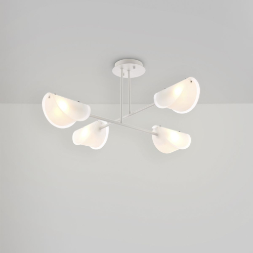 Потолочная люстра Freya Mallow FR5228PL-04W изображение в интернет-магазине Cramer Light фото 4