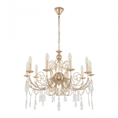 Подвесная люстра Arte Milano 345620/10 FGD изображение в интернет-магазине Cramer Light