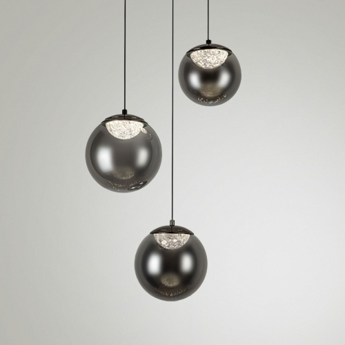 Подвесной светильник Modelux ML.2338.3R BK изображение в интернет-магазине Cramer Light фото 6