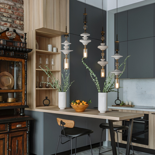 Подвесной светильник Loft IT Spindle 10423/A изображение в интернет-магазине Cramer Light фото 2