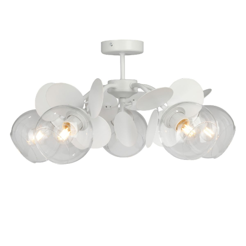 Люстра на штанге Vitaluce V2058-0/5PL изображение в интернет-магазине Cramer Light фото 3