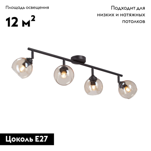 Потолочная люстра Vitaluce V43130-13/4PL изображение в интернет-магазине Cramer Light фото 2