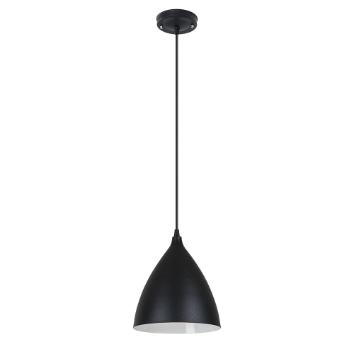 Подвесной светильник Arte Lamp Lark A7075SP-1BK изображение в интернет-магазине Cramer Light