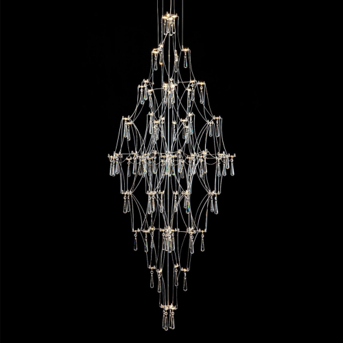 Подвесная люстра Modelux premium ML.7826.600P CR изображение в интернет-магазине Cramer Light фото 3