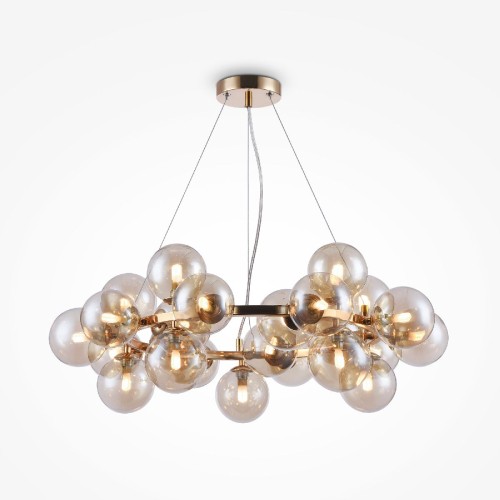 Подвесная люстра Maytoni Dallas MOD548PL-25G изображение в интернет-магазине Cramer Light фото 3