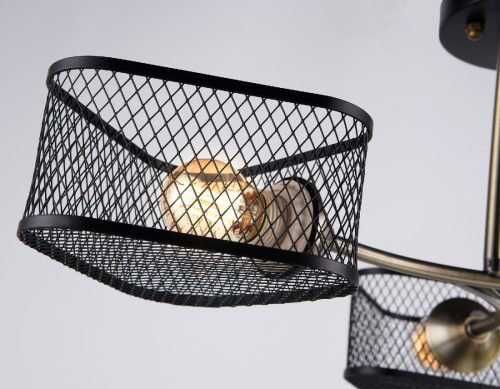 Потолочная люстра Ambrella Light Loft TR80171 изображение в интернет-магазине Cramer Light фото 5