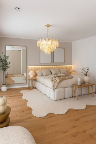 Подвесная люстра Modelux ML.6228.1000 GD изображение в интернет-магазине Cramer Light фото 5