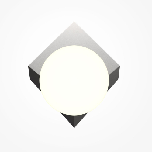 Настенный светильник Maytoni Cubeo MOD445WL-01PT изображение в интернет-магазине Cramer Light фото 4