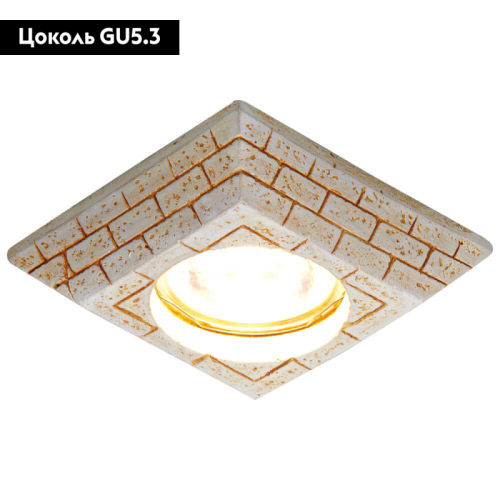 Встраиваемый светильник Ambrella Light D2920 BG изображение в интернет-магазине Cramer Light фото 2
