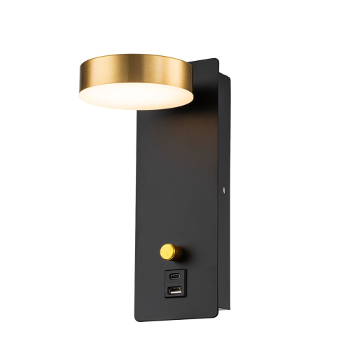 Настенный светильник Freya Sol FR5346WL-L5BBZ изображение в интернет-магазине Cramer Light фото 2