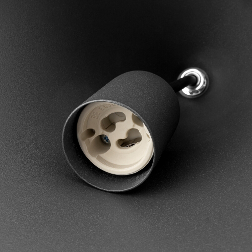 Подвесной светильник Nowodvorski Zenith M Gray 10879 изображение в интернет-магазине Cramer Light фото 7