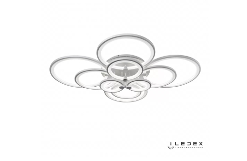 Потолочная люстра iLedex Ring A001/10 WH изображение в интернет-магазине Cramer Light фото 4