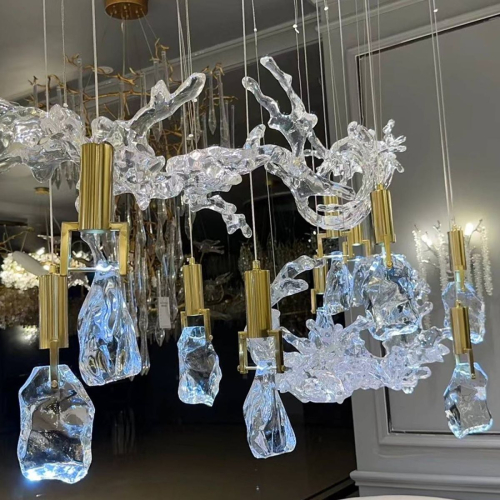 Подвесной светильник Delight Collection 5005 5005-L1500 gold изображение в интернет-магазине Cramer Light фото 2