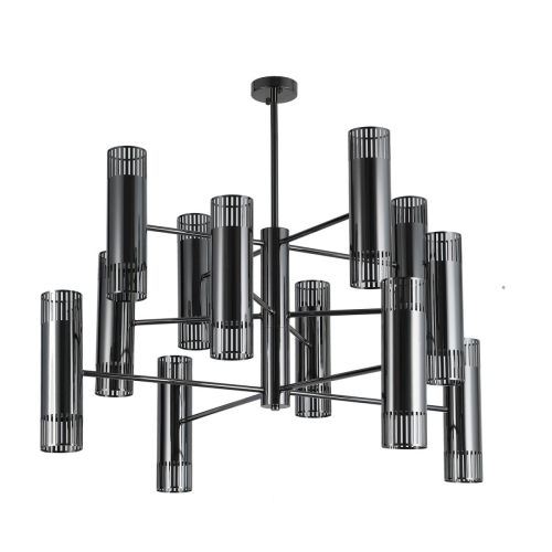 Люстра на штанге Favourite Farol 4481-24P изображение в интернет-магазине Cramer Light фото 3