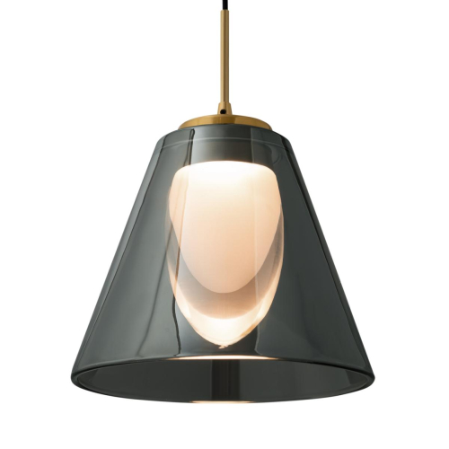 Подвесной светильник Freya Fume FR5399PL-L4BS изображение в интернет-магазине Cramer Light фото 5