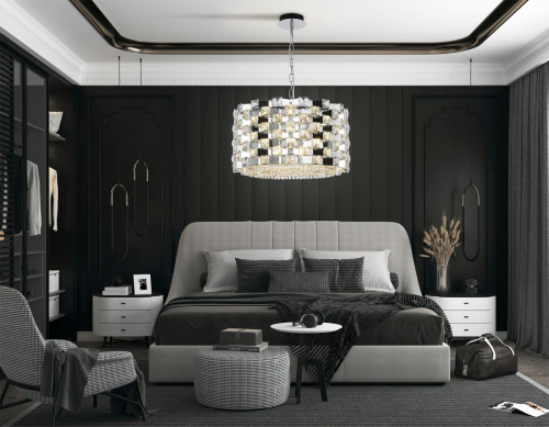 Подвесная люстра Ambrella Light High Light Crystal LH41001 изображение в интернет-магазине Cramer Light фото 6