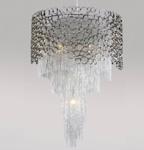 Подвесной светильник Crystal Lux Hauberk Sp-PL8 D60 изображение в интернет-магазине Cramer Light