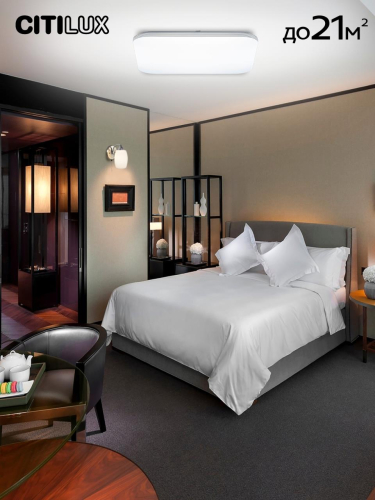 Потолочная светодиодная люстра Citilux Симпла CL714K680G изображение в интернет-магазине Cramer Light фото 2