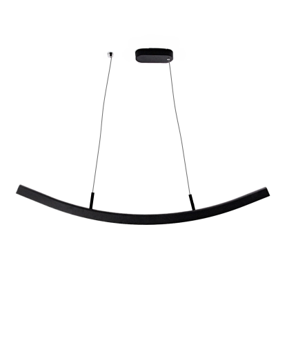 Подвесной светодиодный светильник Mizi`en MZ31505-1500A-black изображение в интернет-магазине Cramer Light