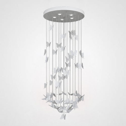 Потолочная люстра ImperiumLoft Night Butterflies 189536-22 изображение в интернет-магазине Cramer Light