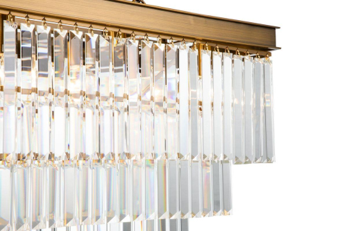 Подвесная люстра iLamp Triumph 6119-800 Brass изображение в интернет-магазине Cramer Light фото 3