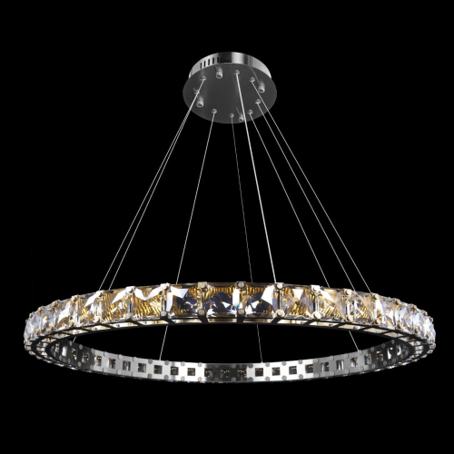 Подвесная люстра Loft IT Tiffany 10204/1000 Chrome изображение в интернет-магазине Cramer Light фото 2