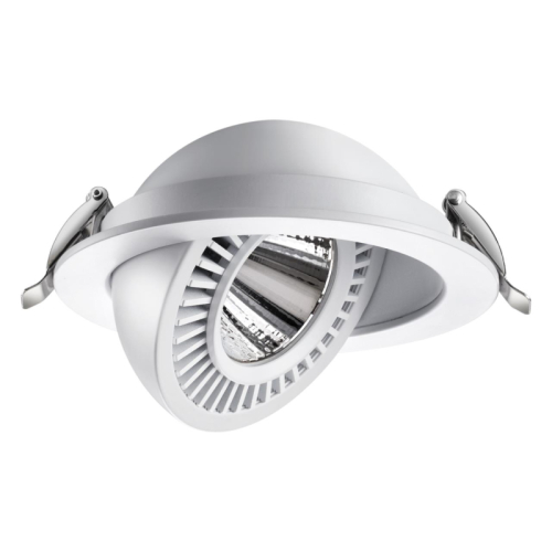 Встраиваемый светильник Novotech Gesso 358817 изображение в интернет-магазине Cramer Light