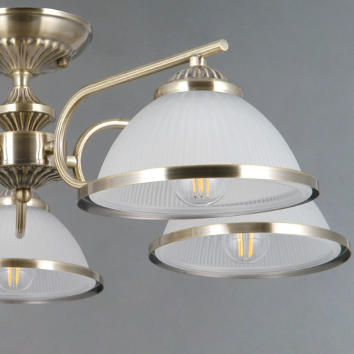 Потолочная люстра Illumico IL0891-5CSQ-26 AB ELITE изображение в интернет-магазине Cramer Light фото 3