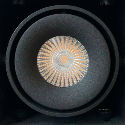 Встраиваемый светильник Voltalighting Grill DL1015.36.3K.TB DIM изображение в интернет-магазине Cramer Light