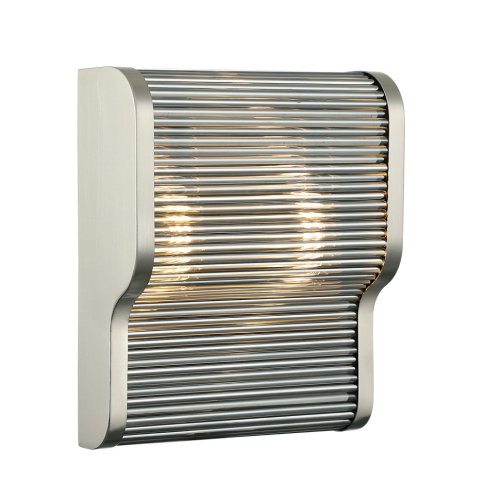 Настенный светильник Belfast Maldon MB1079 NIC+SM изображение в интернет-магазине Cramer Light