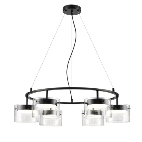 Подвесная люстра Lumion Natalina 8232/6 изображение в интернет-магазине Cramer Light фото 3