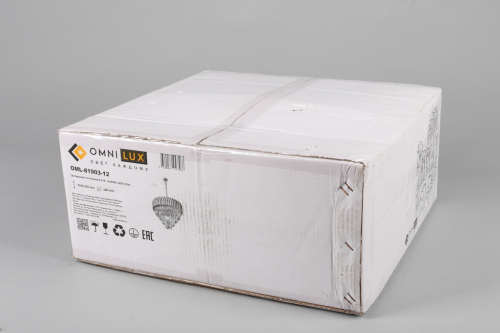Подвесная люстра Omnilux Fontevivo OML-81903-12 изображение в интернет-магазине Cramer Light фото 8