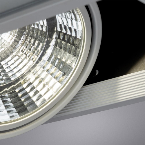 Встраиваемый светильник Arte Lamp Merga A8450PL-2WH изображение в интернет-магазине Cramer Light фото 6