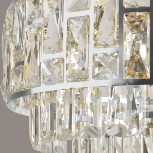 Подвесная люстра Reluce 08304-0.4-10 CR изображение в интернет-магазине Cramer Light фото 2