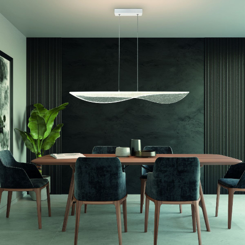 Подвесная люстра Mantra Bianca 8210 изображение в интернет-магазине Cramer Light фото 4