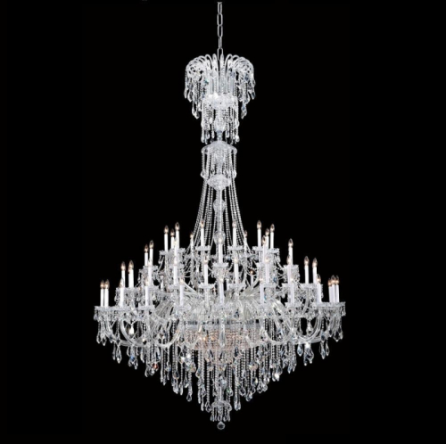 Каскадная люстра Crystal Lux Queen SP78 изображение в интернет-магазине Cramer Light