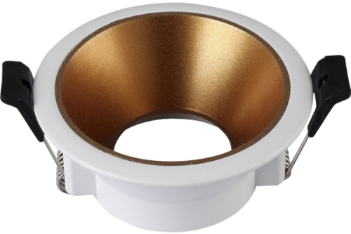 Встраиваемый светильник Crystal Lux CLT 052C WH-GO изображение в интернет-магазине Cramer Light фото 3