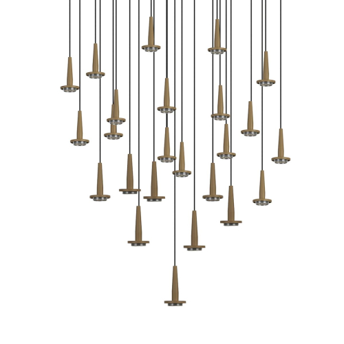 Каскадная люстра Mantra Andromeda 8937 изображение в интернет-магазине Cramer Light фото 2