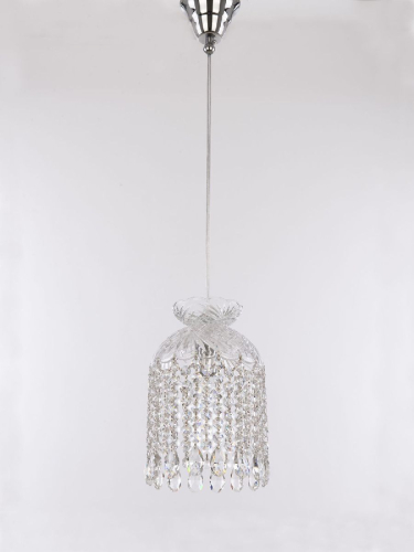 Подвесной светильник Bohemia Ivele Crystal 14781P/16 Ni изображение в интернет-магазине Cramer Light