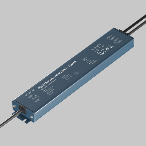 Источник напряжения Maytoni Triac 100Вт DC24В IP67 734002 изображение в интернет-магазине Cramer Light фото 2