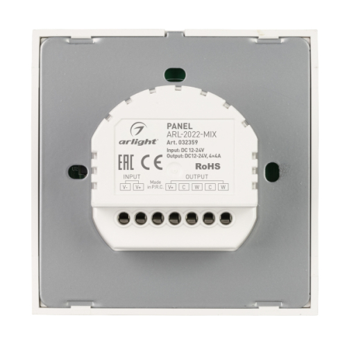Панель управления Arlight Comfort панель 032359 изображение в интернет-магазине Cramer Light фото 3