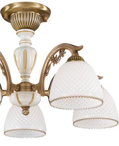 Потолочная люстра Reccagni Angelo PL 8626/5 изображение в интернет-магазине Cramer Light фото 3